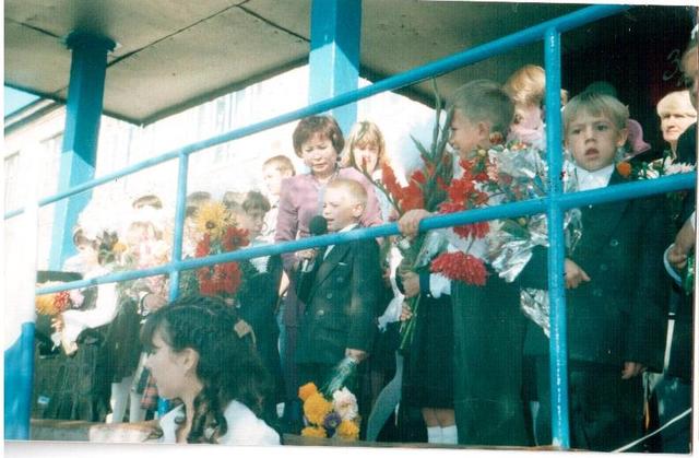 Мы стали первоклассниками!