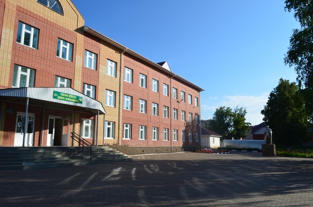 Новое здание школы