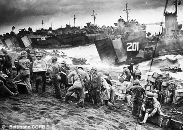 Battle of Iwo Jima