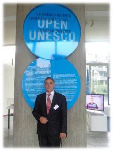 Участие в презентации Республики Башкортостан в штаб-квартире  UNESCO