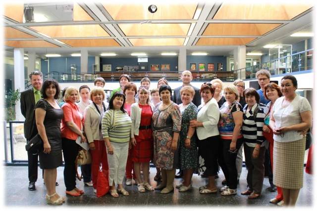 Участие в зарубежных стажировках