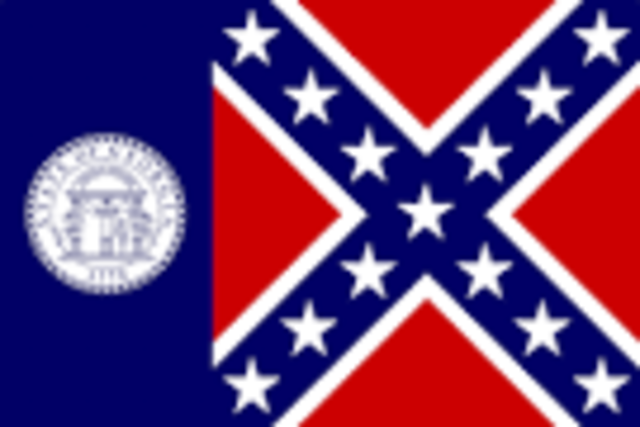 Georgia State Flag