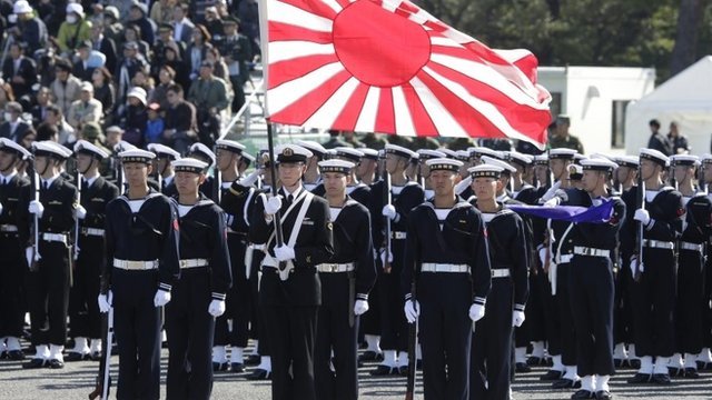 Militarism Takes Affect in Japan
