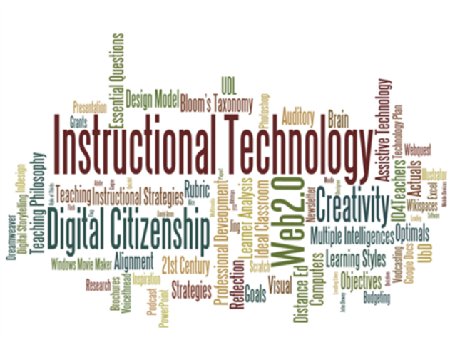 Uso de los términos "Educational Technology" y "Instruccional Technology"