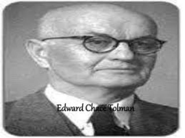 Edward Tolman introduce el Conductismo