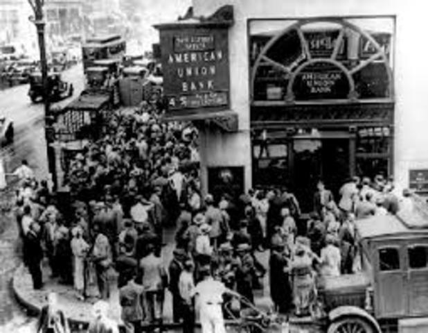 When did The Great Depression start?