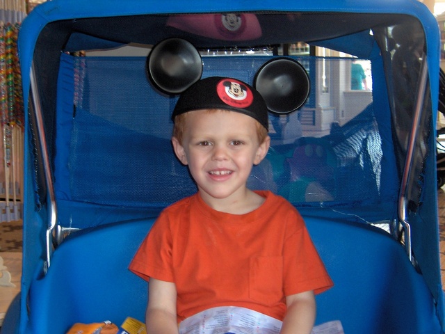 1st trip to Disney World