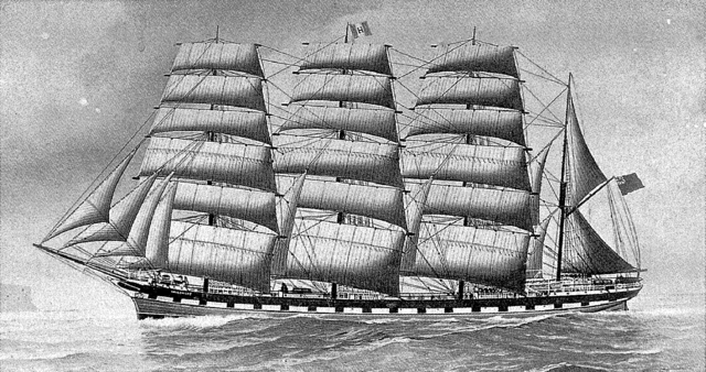 The Last Convict Ship to any Australian Colony