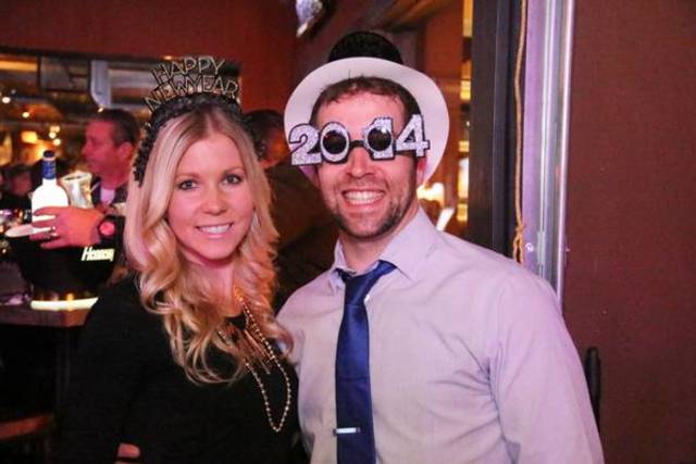 The First New Years Eve Party