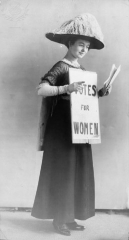 Women's suffrage