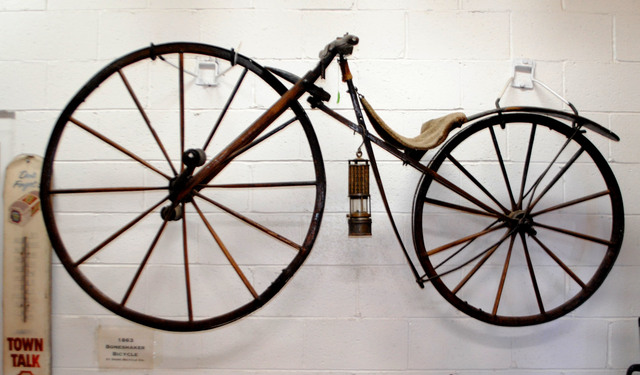 1863 Boneshaker Bicycle