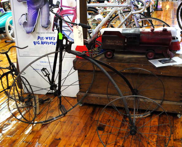 1890’s Metal Tricycle