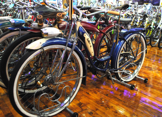 1950 Schwinn – A Lucky Girl