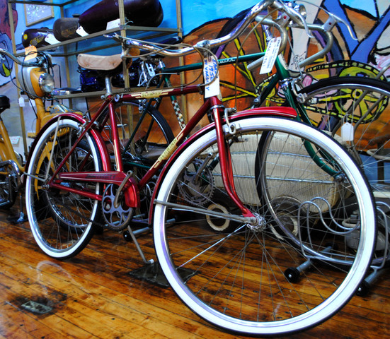 1956 Varsity with 3 Speeds