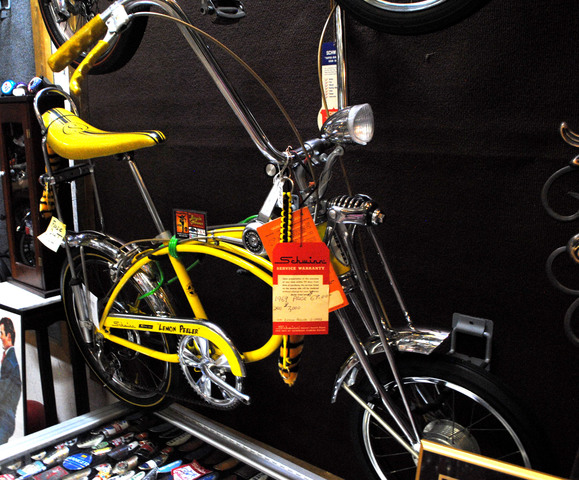1969 Schwinn Lemon Peeler