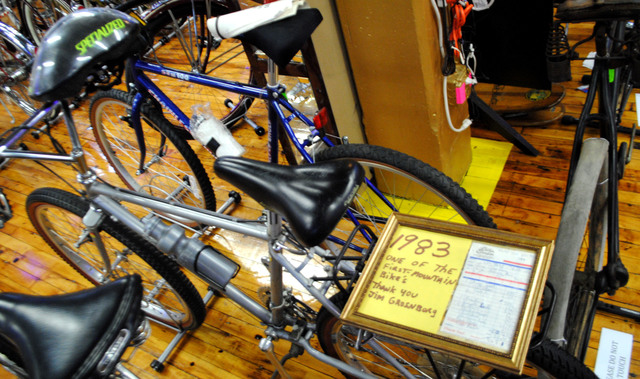 1983 First Mountain Bike Models