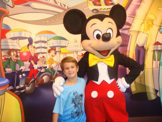 fui para Disney com meus pais