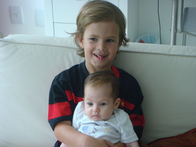 nasceu minha irma Dalia