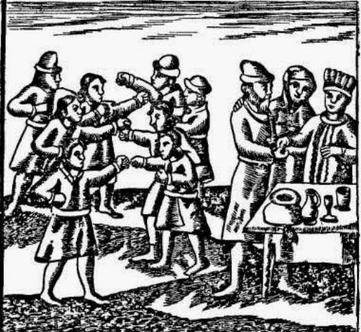 Кулачный бой