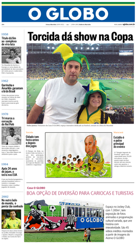 copa do mundo no Brasil