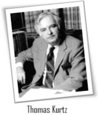 John Kemmey y Thomas Kurtz introducen Lenguaje Fortran