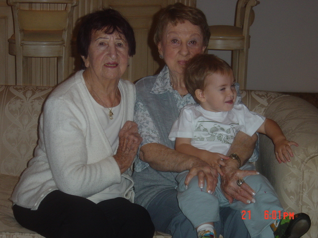 eu com as minhas bisas