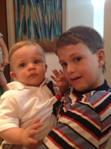 nasceu meu primo Samuca