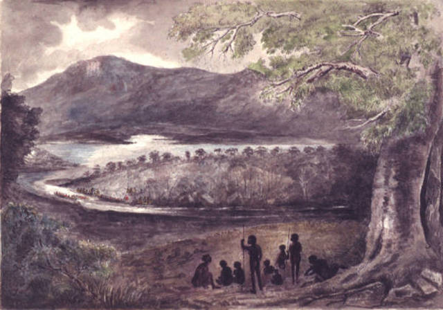 Risdon Cove is rejected