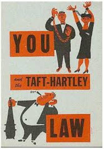 Taft-Harley Act