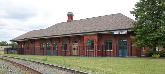 Gare du Canadien National