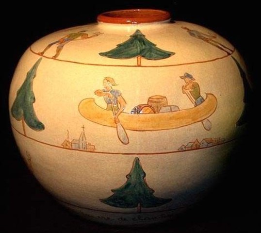 Economie montérégienne basée sur la céramique