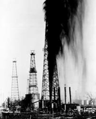 Besse process oil discovered