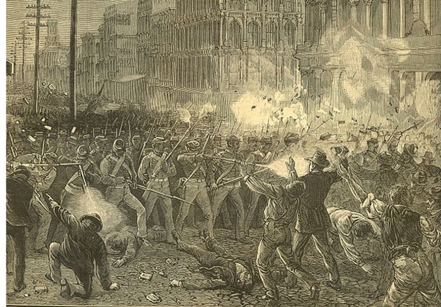 B and O Railroad Strike