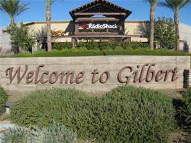 I moved to Gilbert