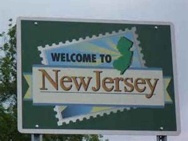 Going to new jersey