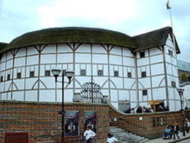 globe theatre openning
