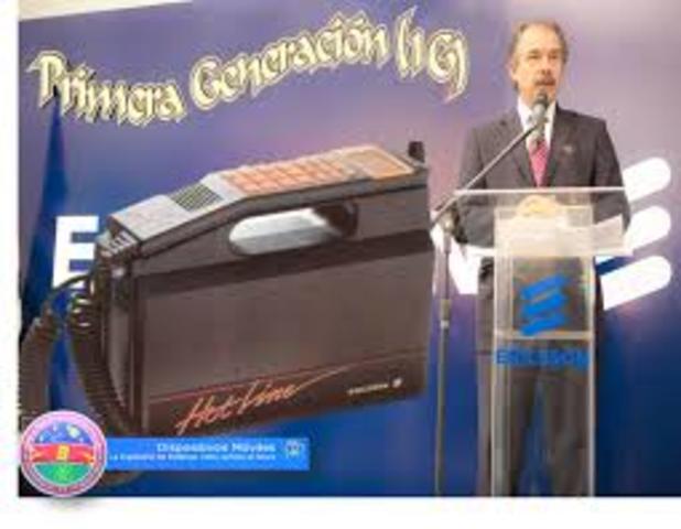 ERICSSON LANZA EL SISTEMA NMT 450