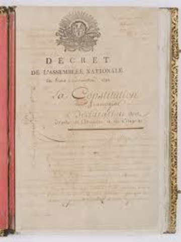 New French Constitution (Cranston)