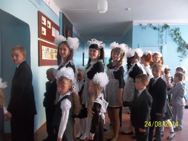 Наше последнее 1 сентября!