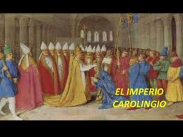 El Imperio Carolingio.