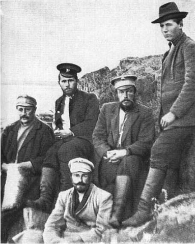 Работа по исследованию р. Бии