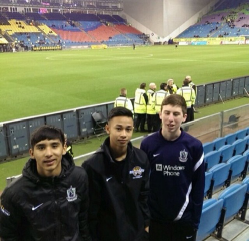 Partido de futbol Profesional