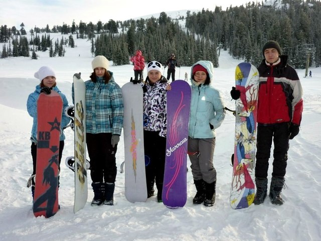 Поездка на Ергаки