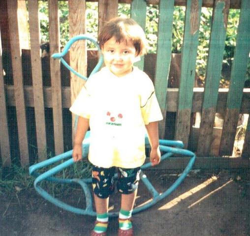 Валя  - нш будущий художник и педагог