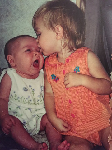 Nacimiento de mi hermana