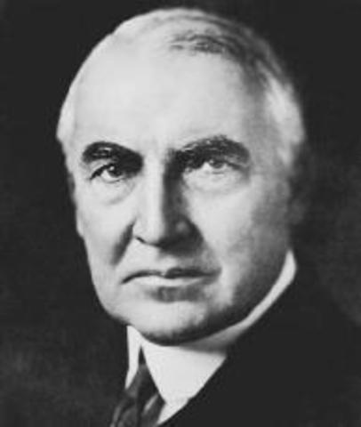 Warren G. Harding