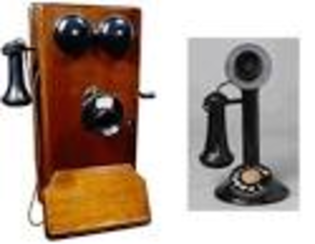 First telephone