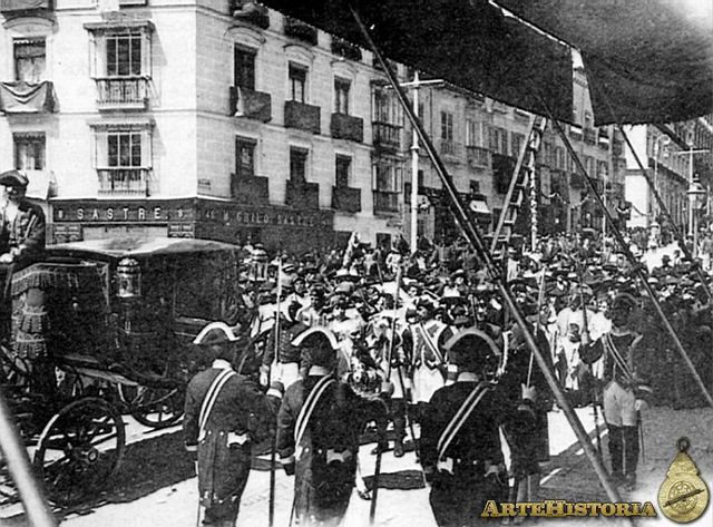 Mayoría de  edad de Alfonso XIII