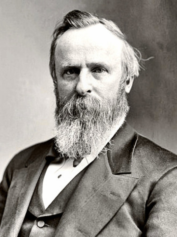 The election of Rutherford B. Hayes into presidency. He brought reconstruction to a halt and withdrew most of the federal troops from the South, those who remained did little to enforce and protect the rights of African Americans.