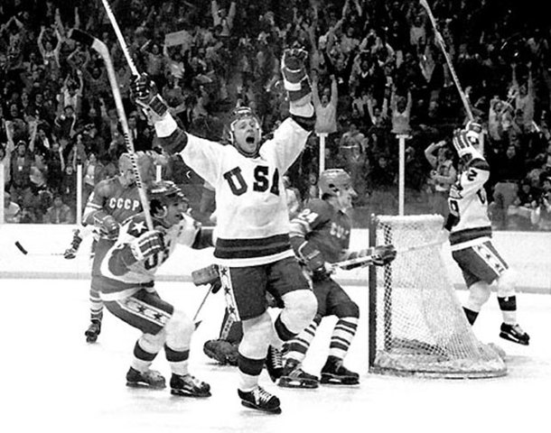 1980 Olympic Hockey Game